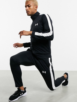 Under Armour Tracksuit In Black