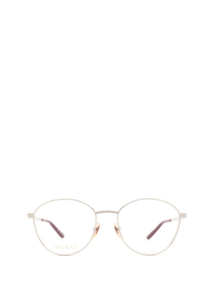 Gucci Eyewear Round Frame Glasses