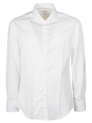 Brunello Cucinelli Classic Collar Shirt