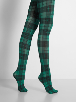 Tartan Tiptoe Tights