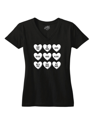 Candy Hearts Tshirt