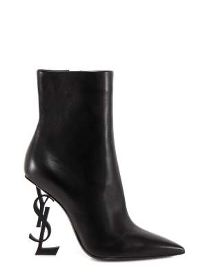 Saint Laurent Opyum Ankle Boots