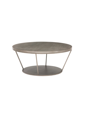 Blair Round Coffee Table In Various Finishes