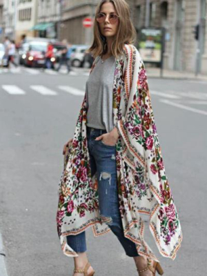 New York Kimono