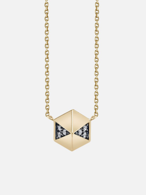 Pyramid Stud Necklace