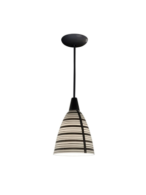 Circle Line Pendant Light