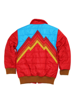 Kid's All Seasons Jacket - Cherry Barbados