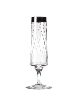 Vista Alegre Biarritz Crystal Champagne Flute