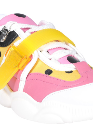 Moschino Roller Skates Teddy Sneakers