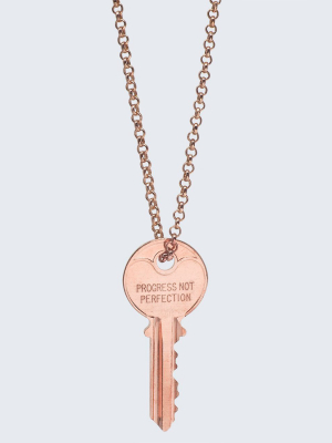 Love Your Flawz Classic Key Necklace