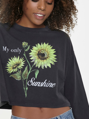 My Only Sunshine Graphic Top