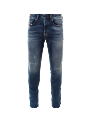 Diesel Sleenker Skinny Jeans