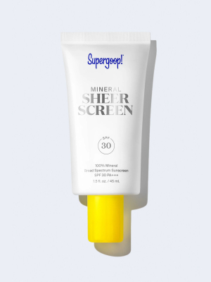 100% Mineral Sheerscreen Spf 30