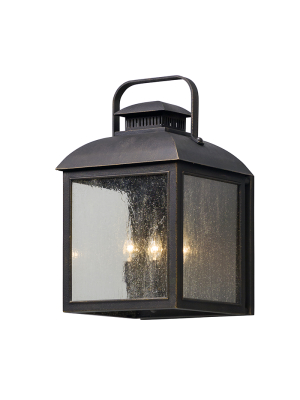 Chamberlain Wall Lantern Large By Troy Lighting