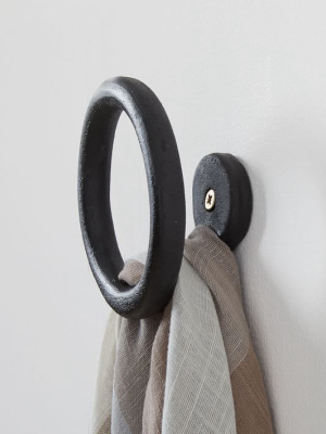 Sin Uni Wall Hook - Black