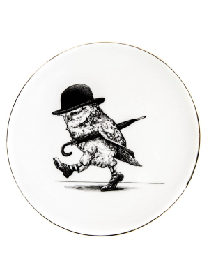 Oscar The Owl Canape Plate