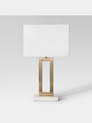 Weston Window Pane Table Lamp - Project 62™