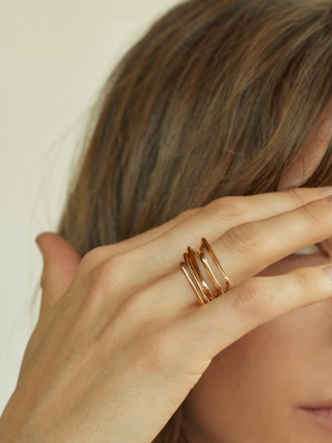 Laini Stacking Rings