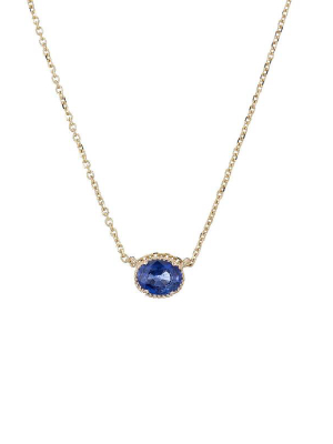 Sapphire Hope Necklace