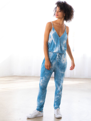 Moon Dust Tie Dye Jumpsuit