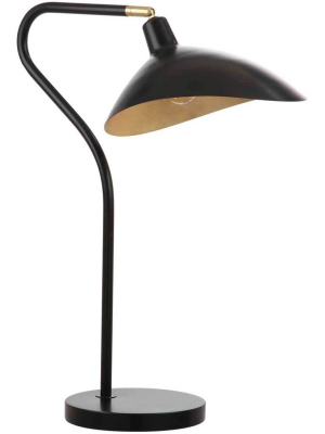 Giovanna Adjustable Table Lamp Black