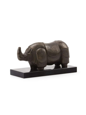 Rhino Statue