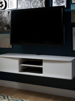 Agora Wall Mounted Media Console - South Shore