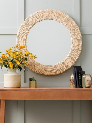 Made Goods Amani Mirror - Round