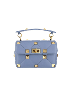 Valentino Garavani Roman Stud Medium Shoulder Bag