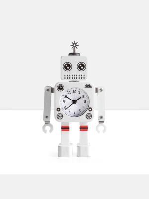 Robot Alarm Clock