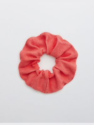 Aerie Waffle Scrunchie