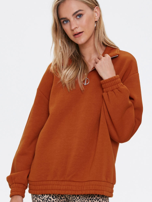 Fleece Half-zip Pullover