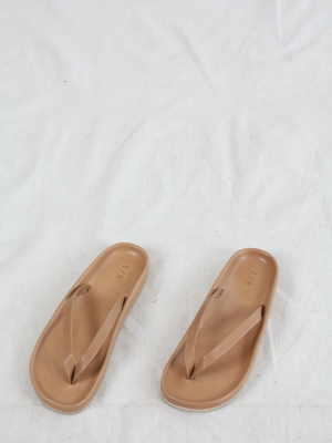 Zori Sandal Natural