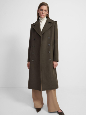 Sargent Coat In Recycled Wool
