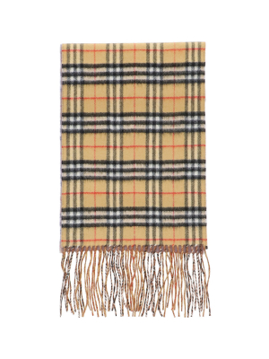 Burberry Vintage Check Reversible Scarf