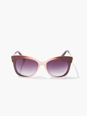 Ombre Tinted Sunglasses