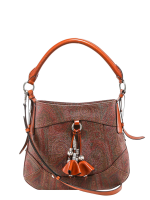 Etro Paisley Print Tote Bag