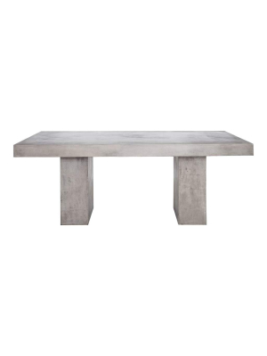 Blu Home Antonius Outdoor Dining Table