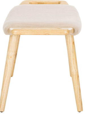 Yandel Bench Beige/natural