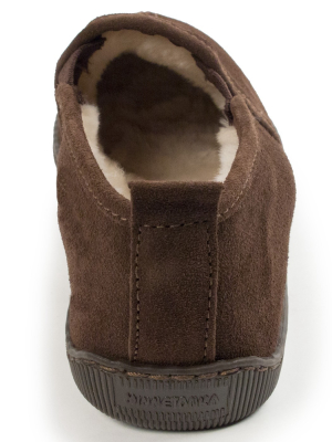 Minnetonka Men's Suede Romeo Slipper 3922