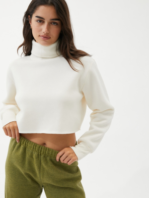 Project Social T Take Care Turtleneck Top