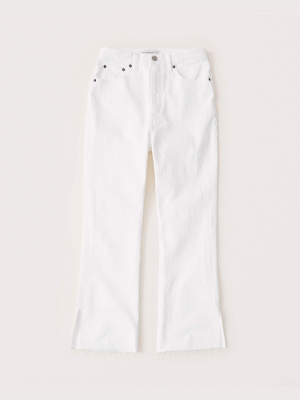 Ultra High Rise Kick Flare Jeans