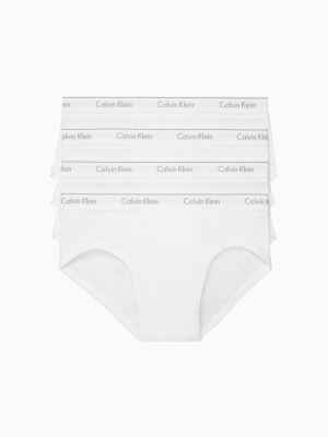 Cotton Classic Fit 4-pack Hip Brief