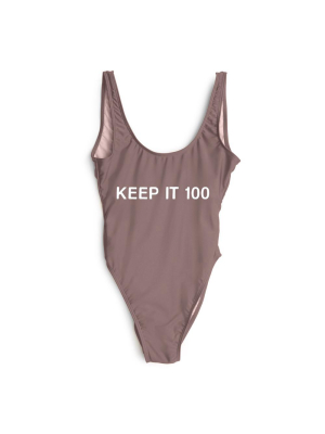 Keep It 100 [swimsuit]