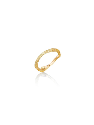 Wonderland Stackable Twig Ring