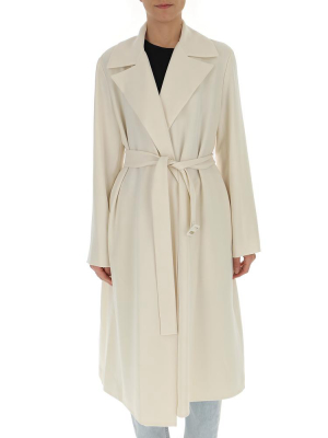 Theory Classic Crepe Trench Coat