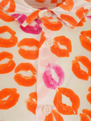 Marni Lips Printed Shirt