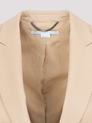 Stella Mccartney Bella Belted Single-breasted Blazer