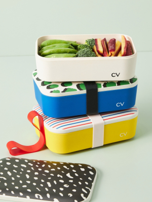 Clare V. For Anthropologie Bamboo Melamine Bento Box