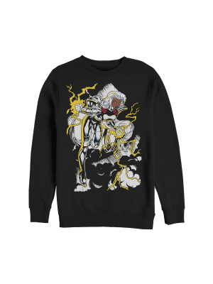 Men's Marvel X-men Storm Lightning Tempest Sweatshirt